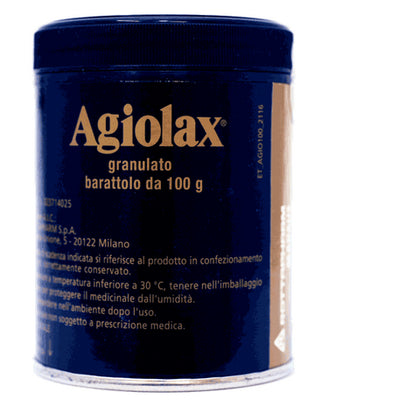 Agiolax Os Granulare Bar 100g