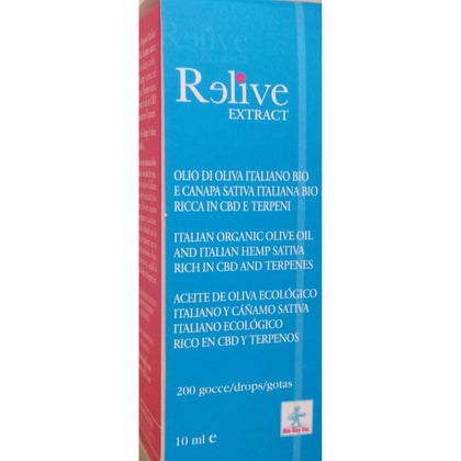 Relive Extract Cbd 10ml