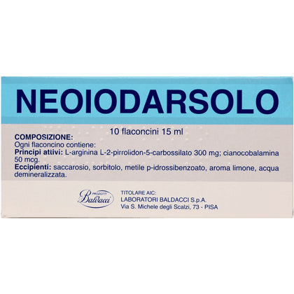 Neoiodarsolo Os 10 Flacone 15ml