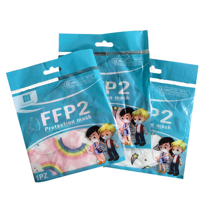 Mascherina Ffp2 Bambini Regolabile 1 Pezzo