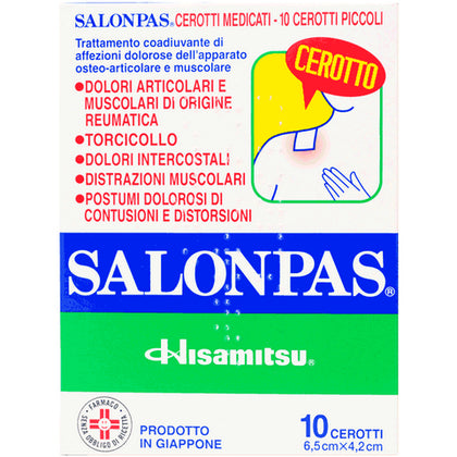 Salonpas 10cerotti Medicati 6,5x4,2cm