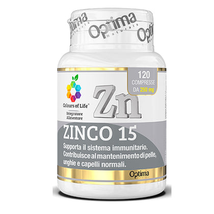 Colours Of Life Zinco 15 120 Compresse
