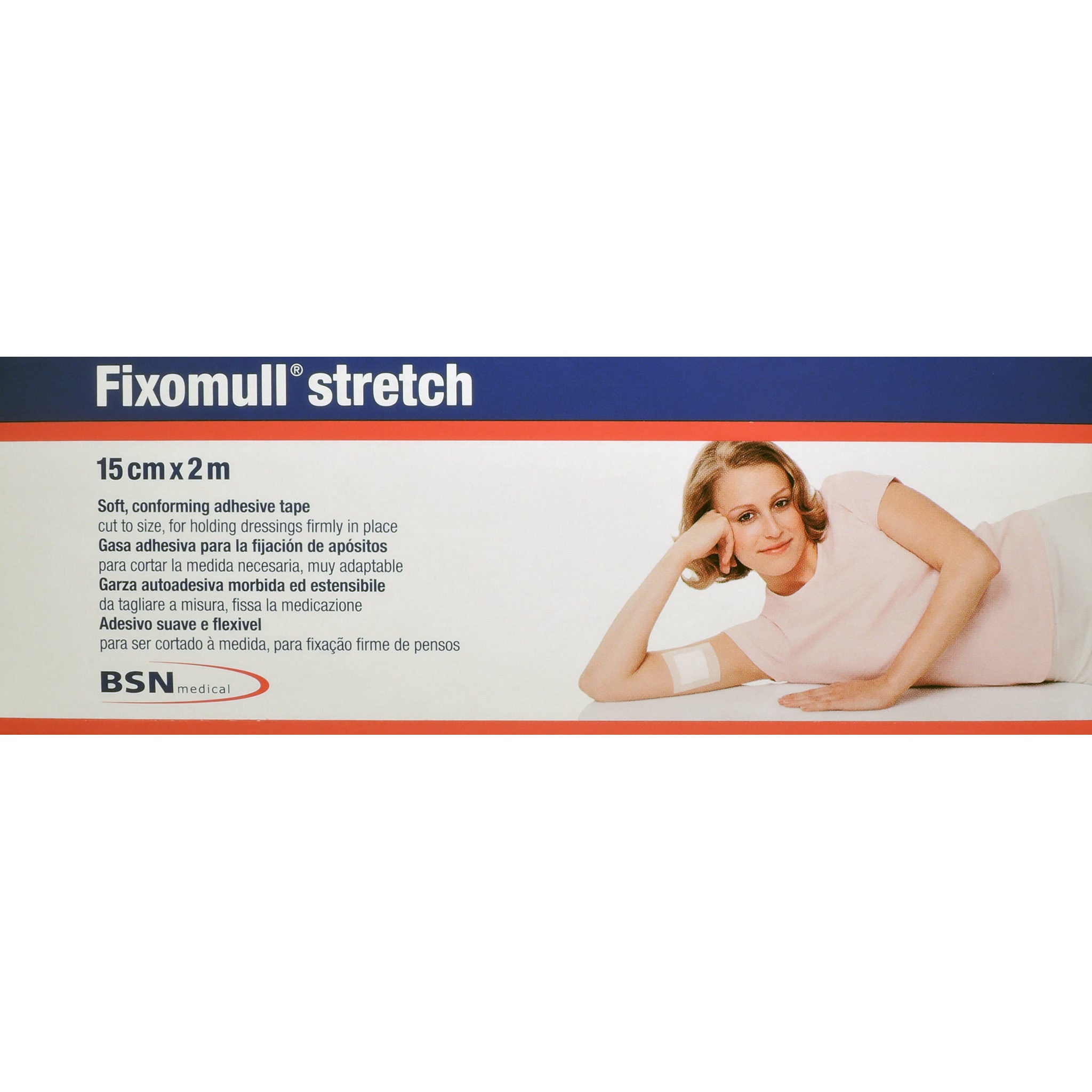 Fixomull Stretch 200x15cm