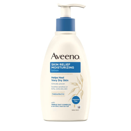 Aveeno Skin Relief Crema Idratante Lenitiva 500ml