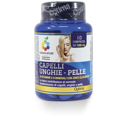 Colours Of Life Capelli Pelle Unghie 60 Compresse