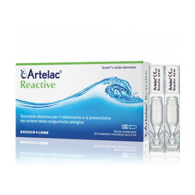 Artelac Reactive 20 Flaconcini 0,5ml