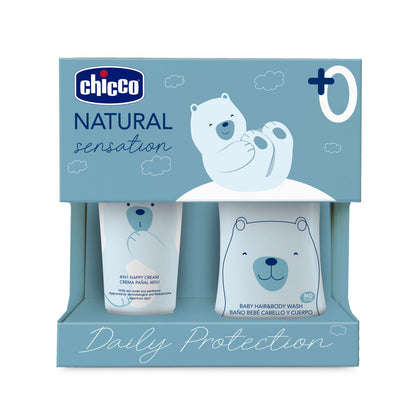 Chicco Set Natural Sensation Daily Protection