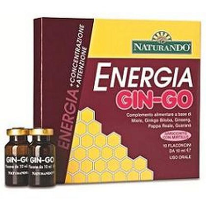 Energia Gin-go 10f 10ml