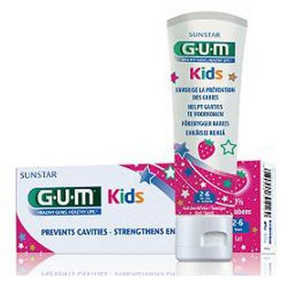Gum Kids Dentifricio Da 2 A 6 Anni Fluoro 500ppm