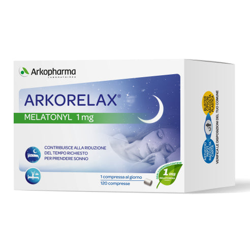 Arkorelax Melatonyl 1mg 120 Compresse