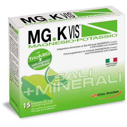 Mg Kvis Magnesio Potassio Lemonade 15 Bustine