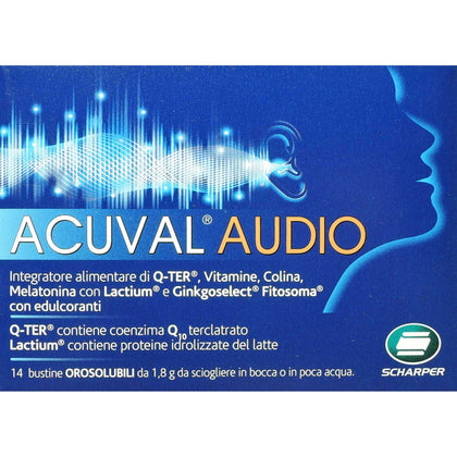 Acuval Audio 14 Buste 1,8g Os