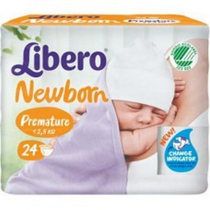 Libero Newborn Premat 24 Pezzi