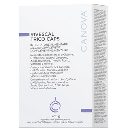 Rivescal Trico Caps 30 Compresse New