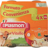 Plasmon Omogeneizzato Vitello 4x80g