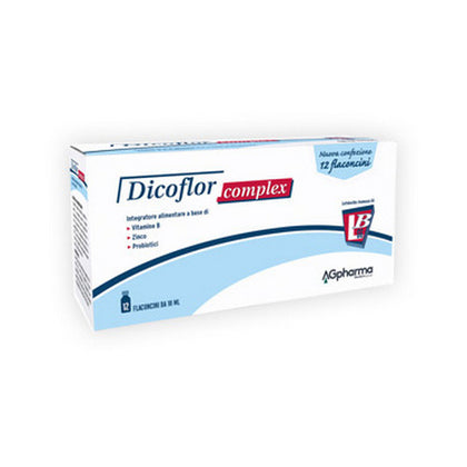 Dicoflor Complex 12 Flaconcini 10ml