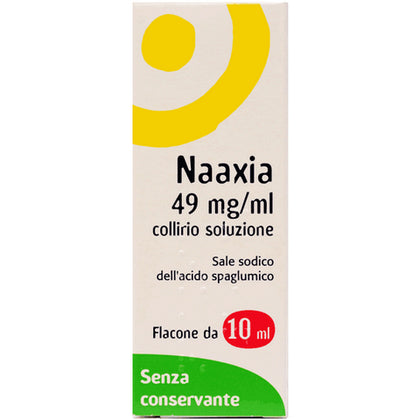 Naaxia Collirio 10ml 4,9%