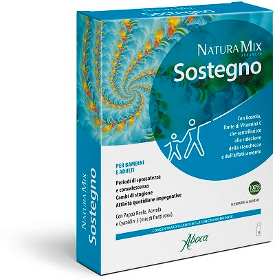 Natura Mix Advanced Sostegno 10 Flaconcini
