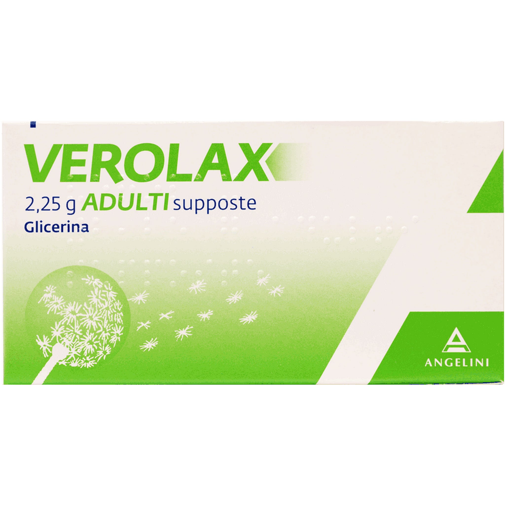 Verolax Adulti 18 Supposte 2,25g