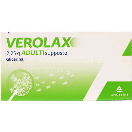 Verolax Adulti 18 Supposte 2,25g