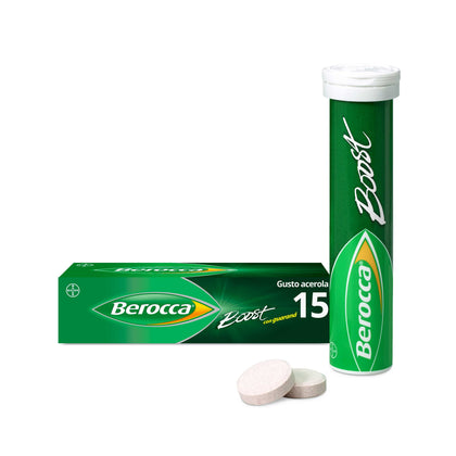 Berocca Boost 15 Compresse Effervescenti