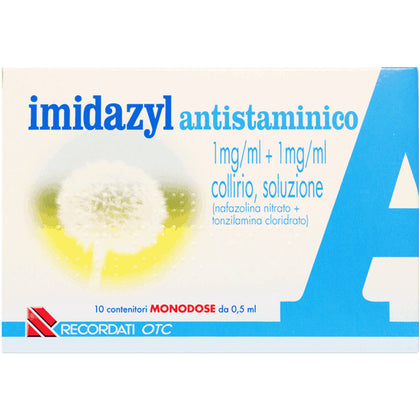 Imidazyl Antistaminico Collirio 10 Monodose 0,5ml