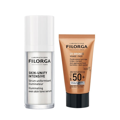 Filorga Skin Unify Intensive + Uv-bronze Viso Spf50+