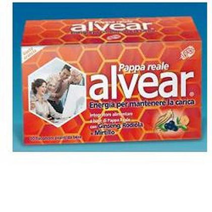 Alvear Pappa Reale Ginseng 10f