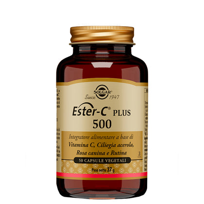 Solgar Ester C Plus 500 50 Capsule