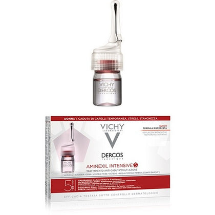 Dercos Aminexil 5 Trattamento Anticaduta Donna 42 Fiale