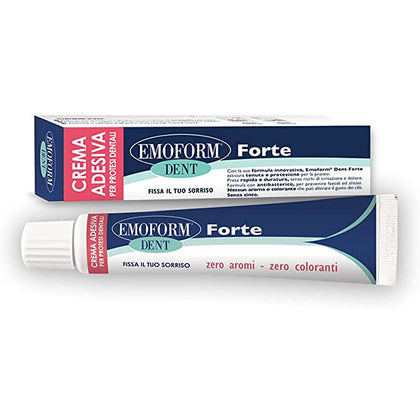 Emoform Dent Forte Crema Adesiva Protesi Dentali 70g