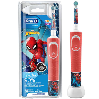 Oral-b Vitality Spazzolino Elettrico Bambini Spiderman