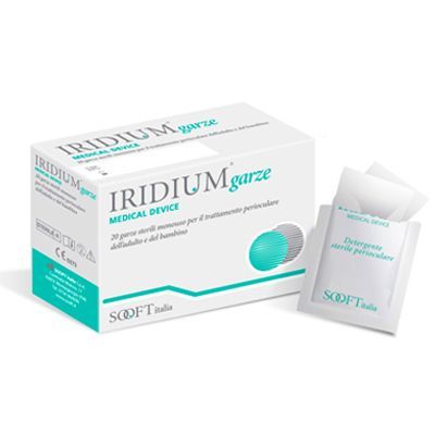 Iridium Garza Oculare Medicata 20 Pezzi