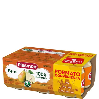 Plasmon Omogeneizzato Pera 6x80g