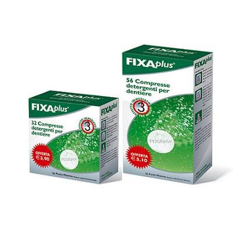 Fixaplus 56 Compresse Detergenti