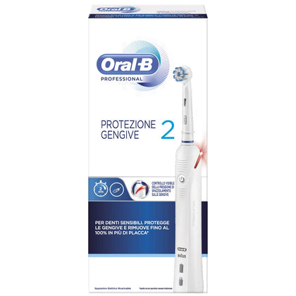 Oral B Power Spazzolino Elettrico Protezione Gengive 2