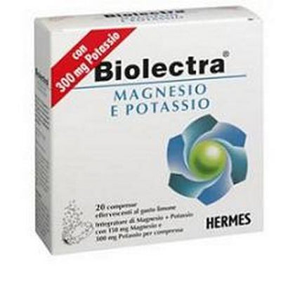 Biolectra Mg K Lim 20 Compresse