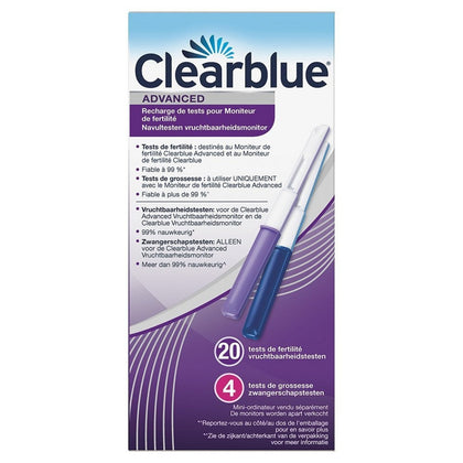 Clearblue Advanced Monitor Fertility Stick 20+4