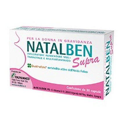 Natalben Supra 30 Capsule Molli