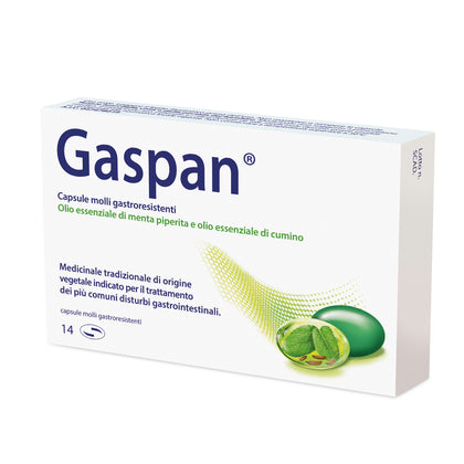 Gaspan 14 Capsule Molli Gastroresistenti