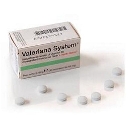 Valeriana System 70 Compresse