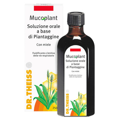 Dr Theiss Soluzione Orale A Base Di Piantaggine 250ml