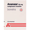 Ananase 20 Compresse Riv 40mg