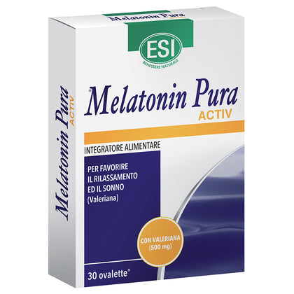 Esi Melatonin Pura Activ 30 Ovalette (scade 9/25)