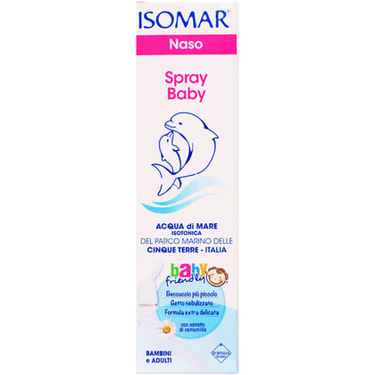 Isomar Spray Baby Con Camomilla