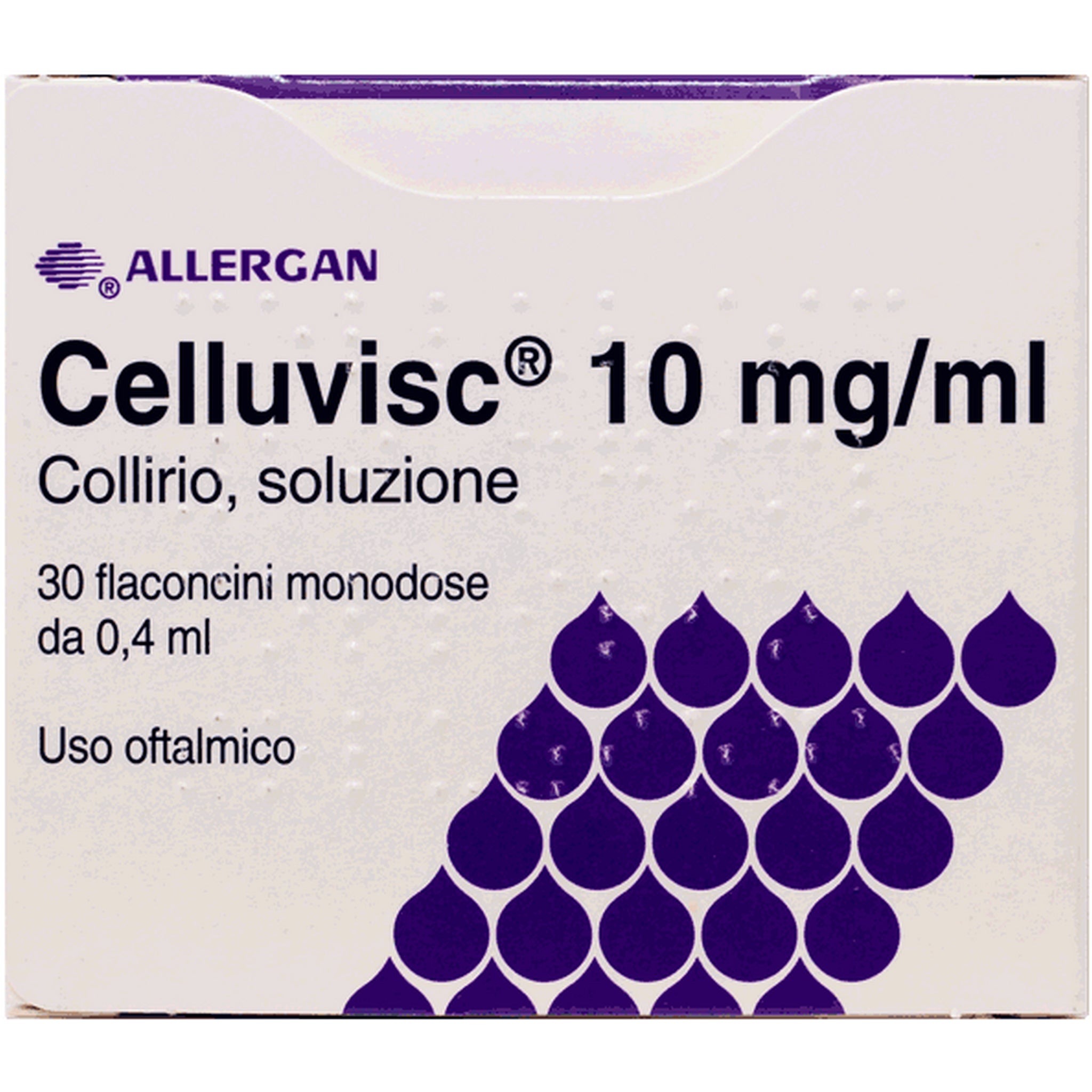 Celluvisc Coll30f 0,4ml10mg/ml