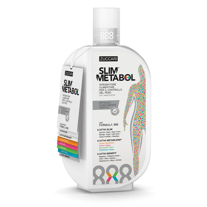 Zuccari Slim Metabol 888ml (scade 7/25)