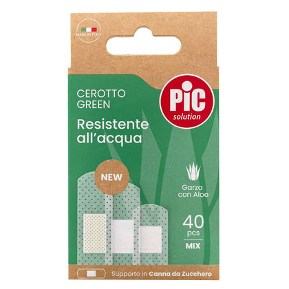Pic Cerotti Green Resistenti All'acqua 40 Pezzi Mix