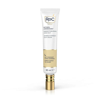 Roc Retinol Correxion Wrinkle Correct Crema Intensiva Notte