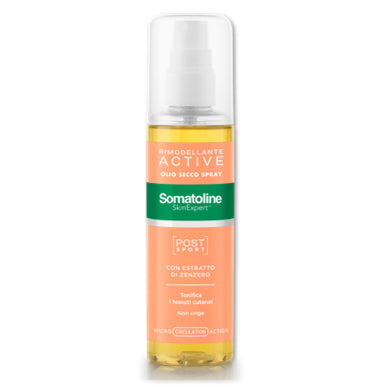 Somatoline Skin Expert Olio Secco Spray Post Sport 125ml